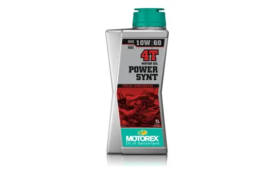 Prix Bas Huile Motorex Power Synt 4T 10W60 100% synthèse 1 Litre
