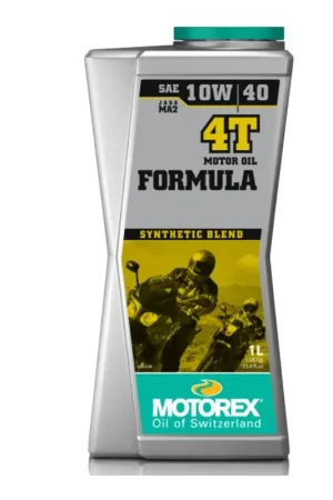 Affaire À Saisir Huile Motorex Formula 4T 10W40 1 Litre
