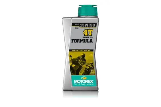 Meilleure Vente Huile Motorex Formula 4T 15W50 1 Litre