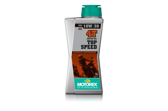 Meilleur Prix Huile Motorex Top Speed 4T 10W30 1 Litre