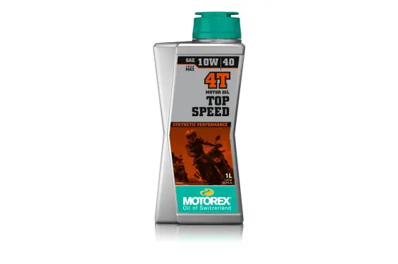 Huile Motorex Top Speed 4T 10W40 1 Litre Vente Flash
