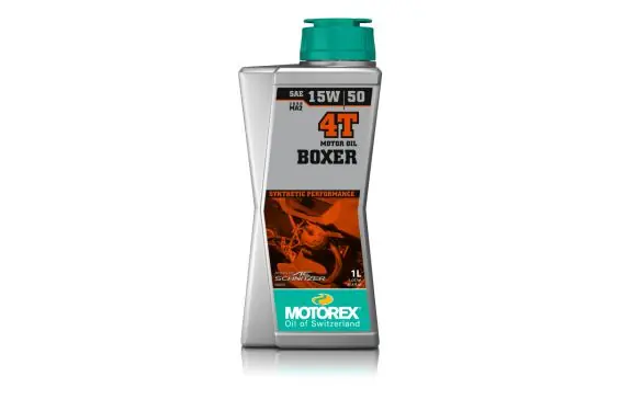 Huile MOTOREX Boxer 4T 15W50 1 Litre Bon Plan