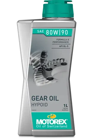 Offre Spéciale Huile de boite de Vitesse Motorex Gear Oil Hypoid 80W90 1 Litre - 308064