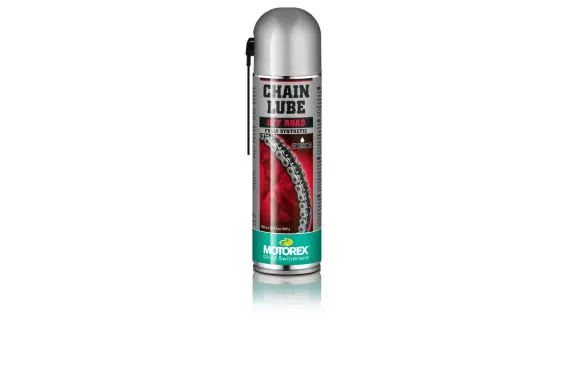 Top Vente Chain Lube Off Road MOTOREX Graisse Chaîne Moto - 500ml - 302281