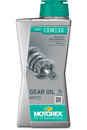 Nouveauté Huile de Boite de Vitesse Gear Oil 10W30 Motorex 1 Litre - 308066