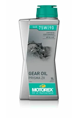 Livraison Express Huile de Boite de Vitesse Motorex Gear Oil Prisma ZX 75W90 1 Litre - 308065