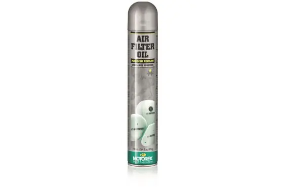 Meilleur Choix Huile Lubrifiante pour Filtre à Air MOTOREX AIR FILTER OIL Spray - 750ml - 302286