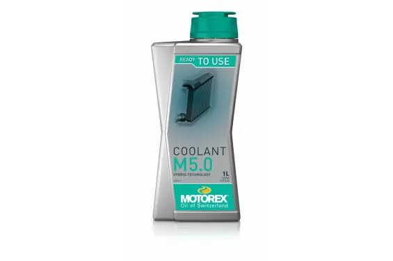 Vente Directe MOTOREX Coolant M5.0 Liquide de Refroidissement - 1L - 308275