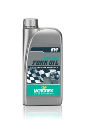 Huile de Fourche Motorex Racing Fork Oil 5W 1 Litre - 306406 Prix Promo