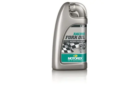 Vente Flash Huile de Fourche Motorex Racing Fork Oil 7.5W 1 Litre - 306408