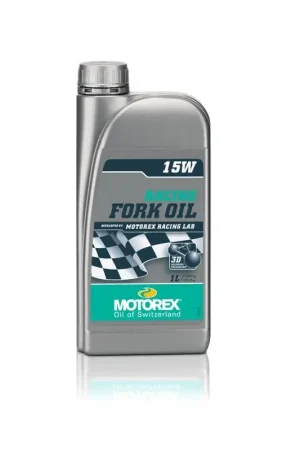 Retour Gratuit Huile de Fourche Motorex Racing Fork Oil 15W 1 Litre - 306412