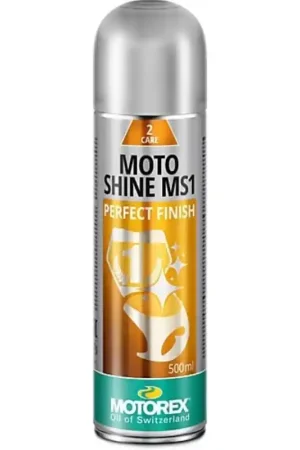 Spray Brillant MOTOREX Moto Shine 500 ml - 304583 Satisfait Ou Remboursé
