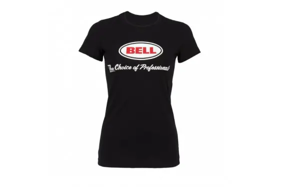 T-Shirt Femme BELL "CHOICE OF PROS" Noir 2021 Expédition Rapide