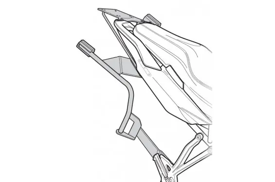 Support de Valise Shad 3P System pour Tiger Sport 1050 (17-21) Offre Du Jour
