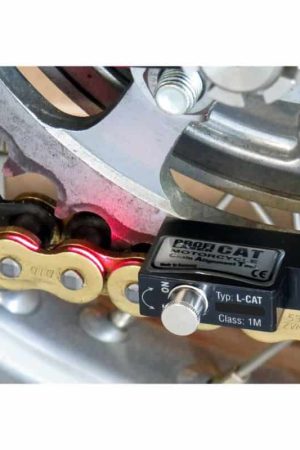 Boitier d‘alignement avec Faisceau Laser pour Chaine et Courroie PROFI PRODUCTS - CAT-LINE Top Vente