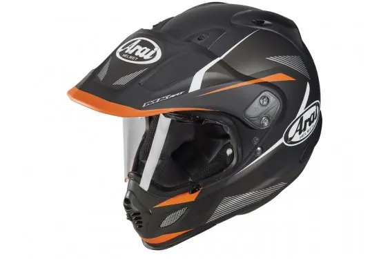 Usine Directe Casque Moto Cross ARAI TOUR-X4 BREAK Orange 2021