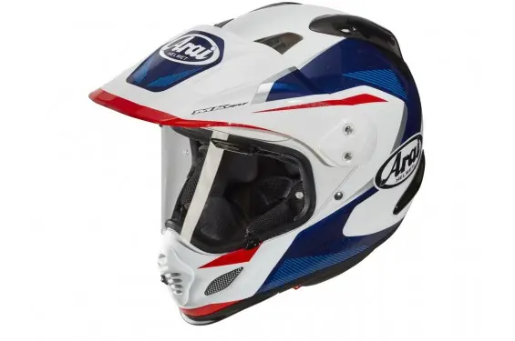 Vente Flash Casque Moto Cross ARAI TOUR-X4 BREAK BLUE
