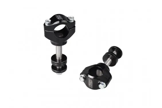 Commande En Gros Pontet Réglable pour tés de fourche Ø28,6mm pour Honda CR125 R (00-07) CR250 R (99-07)