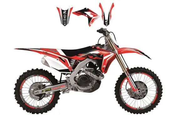 Affaire À Saisir Kit Déco Honda Dream 4 pour CRF250 R (04-09) CRF250 X (04-19)