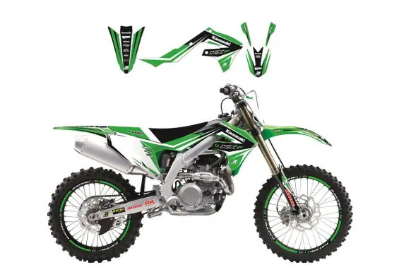 Affaire À Saisir Kit Déco Kawasaki Dream Graphic 4 pour KX85 (14-19)