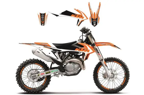 Commande En Gros Kit Déco KTM Dream Graphic 4 pour SX85 (13-17)