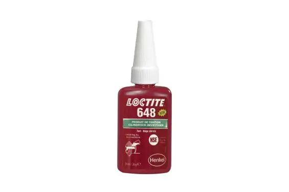 LOCTITE 648 Fixation des Emmanchements Réduction