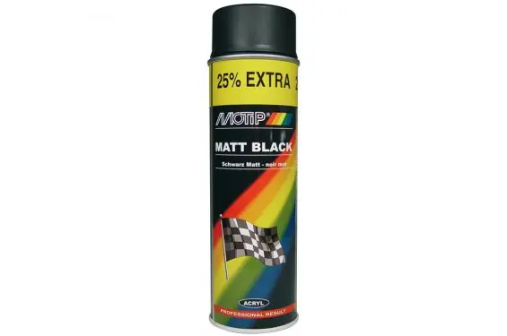 Peinture Noir Mat MOTIP Prix Réduit