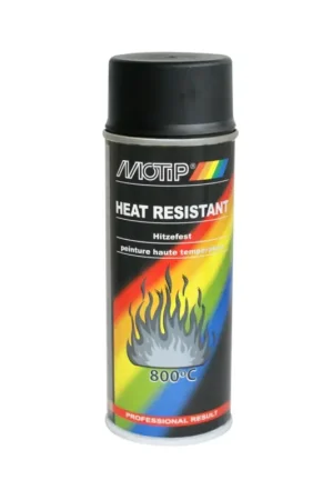 Peinture Noir Haute Température 800°C MOTIP Affaire À Saisir