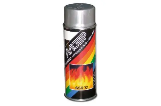 Commande En Gros Peinture Argent Haute Température 650°C MOTIP