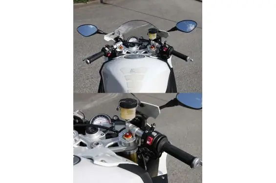 Acheter Direct Kit Guidon Bracelet Relevé LSL pour BMW S1000 RR (09-11) - 150B040