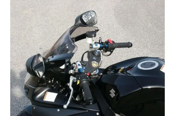 Kit Guidon Bracelet Relevé LSL pour GSX-R 750 (00-03) GSX-R 1000 (01-02) - 150S082 Produit De Marque