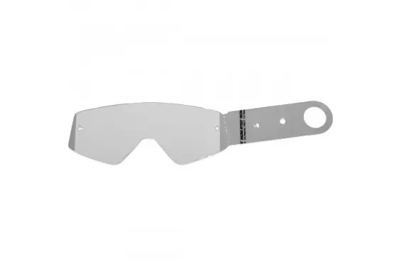 Tear Off Laminé Transparent THOR pour Masque Moto Cross SNIPER PRO (x14pcs) Achat Immédiat