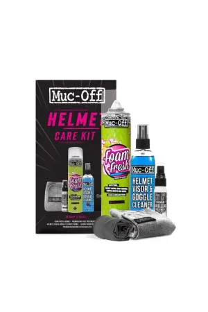 Livraison Express Kit d‘Entretien Casque et Visière MUC-OFF