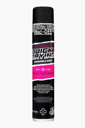 Commander Maintenant Dégraissant à Sec Haute Pression MUC-OFF Hp Quick Degreaser - 750 ml