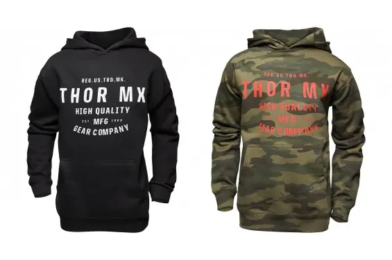 Sweat-Shirt à Capuche Enfant THOR CRAFTED 2021 Retour Gratuit