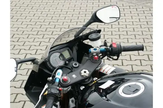 Kit Guidon Bracelet Relevé LSL pour GSX-R 1000 (05-06) - 150S099 Acheter Direct