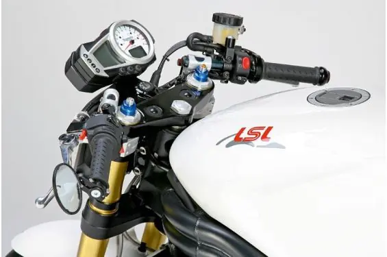 Kit Guidon Bracelet Relevé LSL pour 1050 Speed Triple (05-07) - 150T033 Promotion