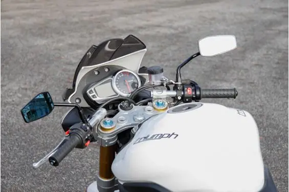 Kit Guidon Bracelet Relevé LSL pour 1050 Speed Triple R ABS (11-15) - 150T064 Offre Du Jour