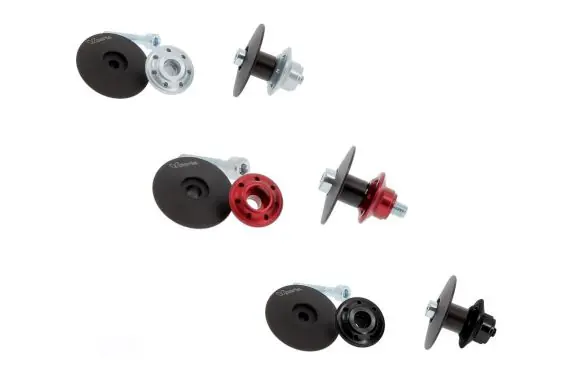 Diabolos / Pions Bicolores de Levage Moto M8X1,25 Expédition Rapide