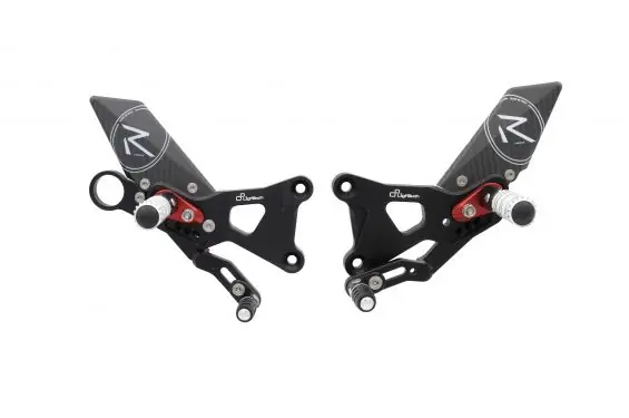 Commande Reculée LighTech "R Version" (sélection inversé) pour S 1000 R (14-16) Prix Promo