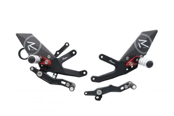 Commande Reculée LighTech "R Version" pour S 1000 RR (15-19) Commander Vite