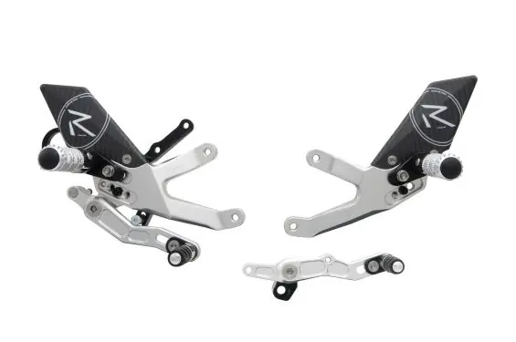 Commande Reculée LighTech Silver "R" Version pour S 1000 R (17-18) Pas Cher