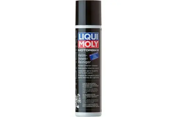 Meilleur Prix Nettoyant pour Intérieur Casque Liqui Moly - 300ml