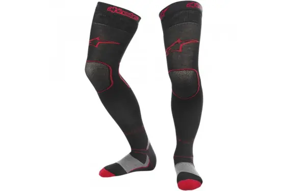 Acheter En Ligne Chaussettes pour Orthèse ALPINESTARS MX LONG SOCKS