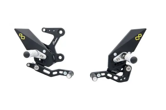 Achat Immédiat Commande Reculée LighTech (repose pied fixe) pour Ninja 400 (18-21)
