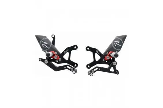 Commande Reculée LighTech "R" Version pour ZX6-R (05-17) Commande En Gros
