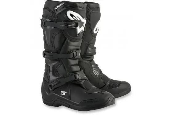Prix Promo Bottes Moto Cross ALPINESTARS TECH 3 Noir