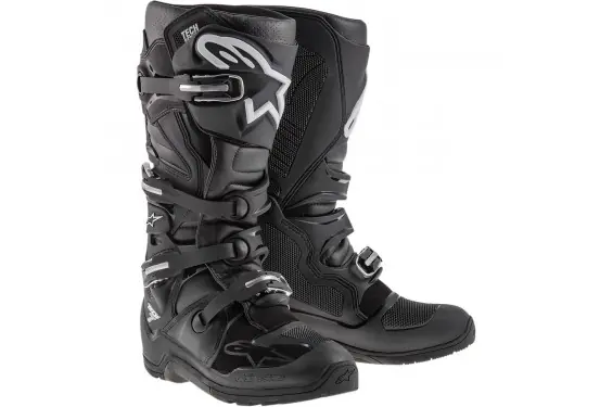 Expédié Aujourd'hui Bottes Moto Cross ALPINESTARS TECH 7 ENDURO Noir