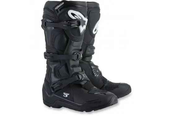 Bottes Moto Cross ALPINESTARS TECH 3 ENDURO Noir Top Vente