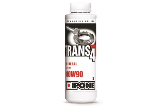 Commander Maintenant Huile de Boite et Pont Trans 4 IPONE 80w90 - 1L